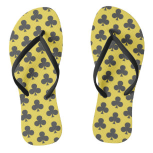 Klaveren Klavers Poker Game Patroon Flip Flops