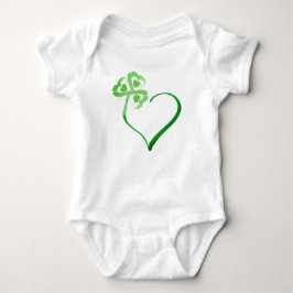 Klaverhart Baby Bodysuit