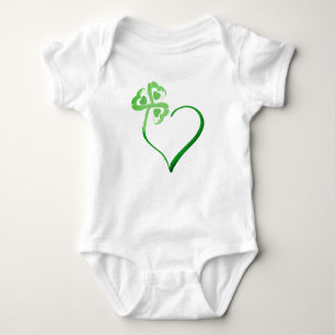 Klaverhart Baby Bodysuit