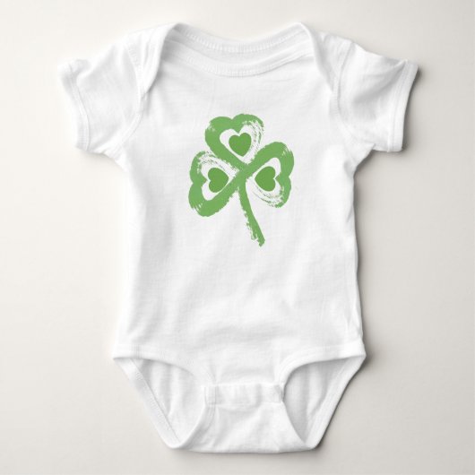 Klaverhart Baby Bodysuit (Voorkant)