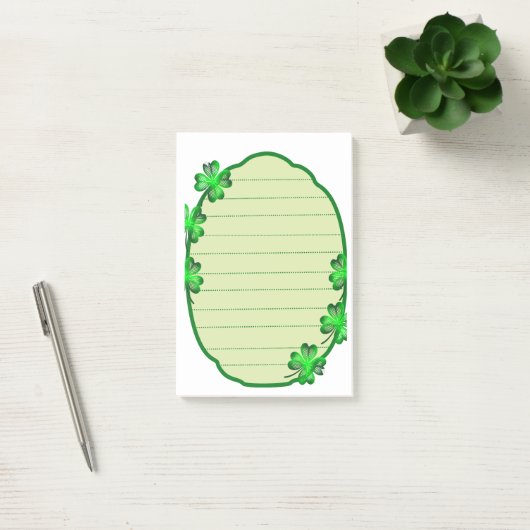 Klavernoot Post-it® Notes (Kantoor)