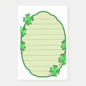 Klavernoot Post-it® Notes (Voorkant)