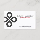 KLAVERONTWERP VISITEKAARTJE (Voorkant)