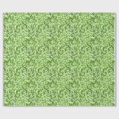 Klaverpatroon Cadeaupapier (Vlak)