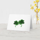 klavers kaart (Gele Bloem)