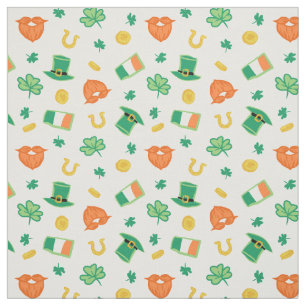 Klavers & Petten - St Patrick het Patroon van de Stof
