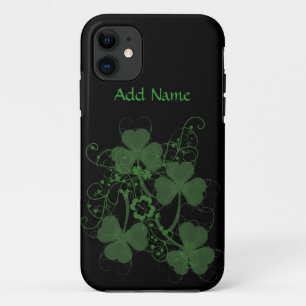 Klavertje Grafisch Aangepaste iPhone 5 Hoezen