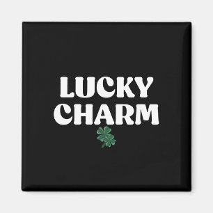 Klavertje Leprechaun Lucky Charm St. Patrick's Day Magneet