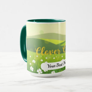 Klavertje Tover Dot Mok