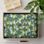 Klavertje vier tissuepapier (Geschenk)