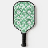 klavertjedrie pickleball paddle (Achterkant)