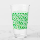 klavertjevier glas (Achterkant)