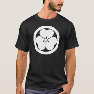 Klaverzuring in cirkel t-shirt