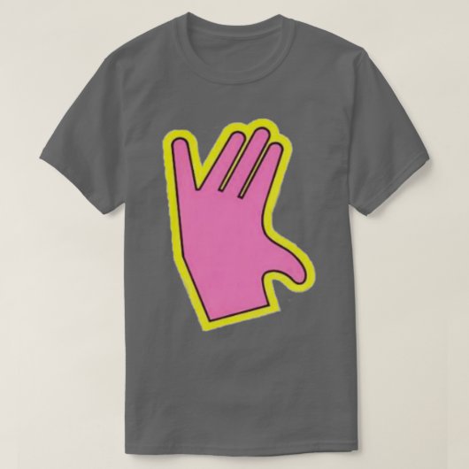 KLAX HAND T-SHIRT (Design voorkant)