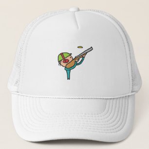 Klay Pigeon Trap Shooting Trucker Pet