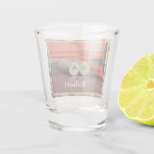 Klay Targets Trap Shooting Personalized Shot Glas (Achterkant)