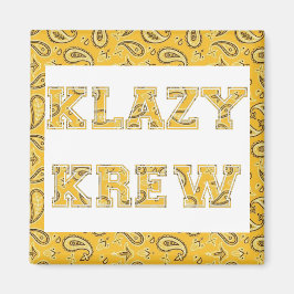 KLAZY KREW Magnet Magneet
