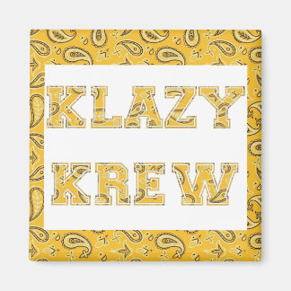 KLAZY KREW Magnet Magneet