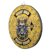 KLAZY Pong Table Dartbord (Voorkant Rechts)