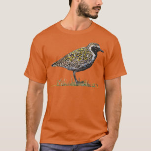 Klea Pacific Golden Plover T-shirt