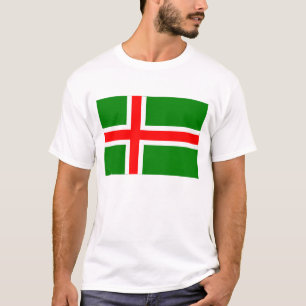 Kleåland vlag (niet-officieel) t-shirt