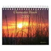 Klearwater Beach 2009 Agenda Kalender (Hoes)