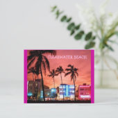 KLEARWATER, FLORIDA BRIEFKAART (Staand voorkant)
