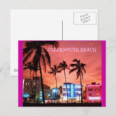 KLEARWATER, FLORIDA BRIEFKAART (Voorkant / Achterkant)