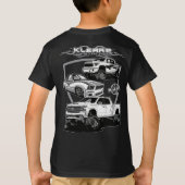 Klearz - 3 vrachtwagens t-shirt (Achterkant)