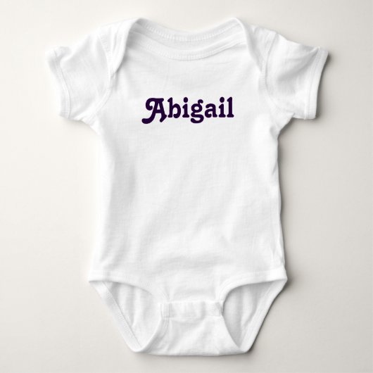 Kleding Baby Abigail Romper (Voorkant)