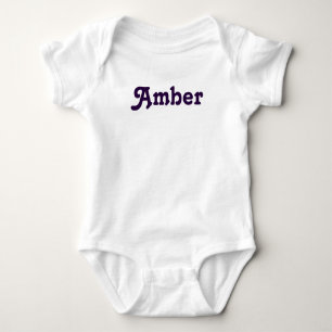 Kleding Baby Amber Romper