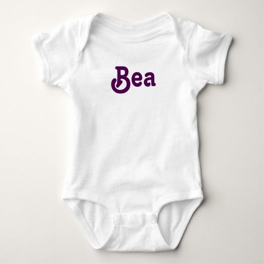 Kleding Baby Bea Romper (Voorkant)