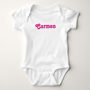 Kleding Baby Carmen Romper