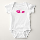 Kleding Baby Chloe Romper (Voorkant)
