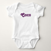 Kleding Baby Coco Romper (Voorkant)