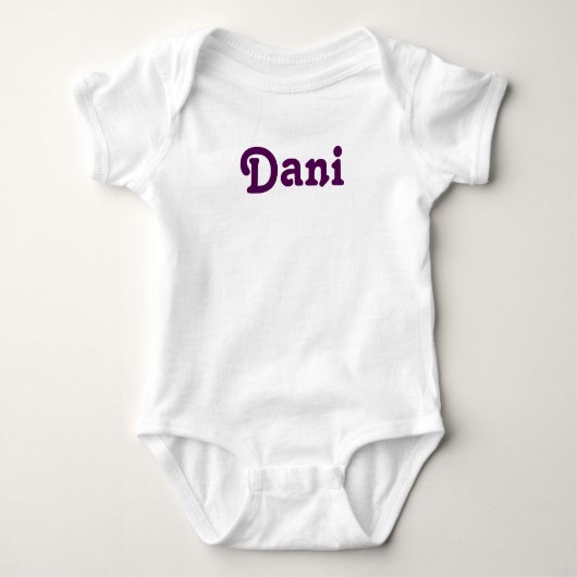 Kleding Baby Dani Romper (Voorkant)