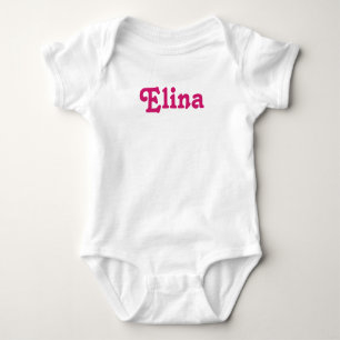 Kleding Baby Elina Romper