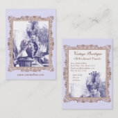 kleding Boutique, Costume Designer Visitekaartje (Voorkant / Achterkant)