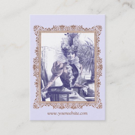 kleding Boutique, Costume Designer Visitekaartje (Voorkant)