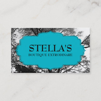 Kleding Boutique Trees Visitekaartjes
