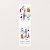 Kleding Boutique Visitekaartjes (Buitenkant ongevouwen)