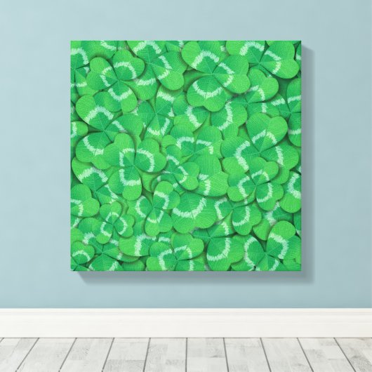 Kleding Canvas Afdruk (Insitu (Houten vloer))