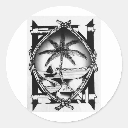 Kleding en accessoire van zegel (Voorkant)