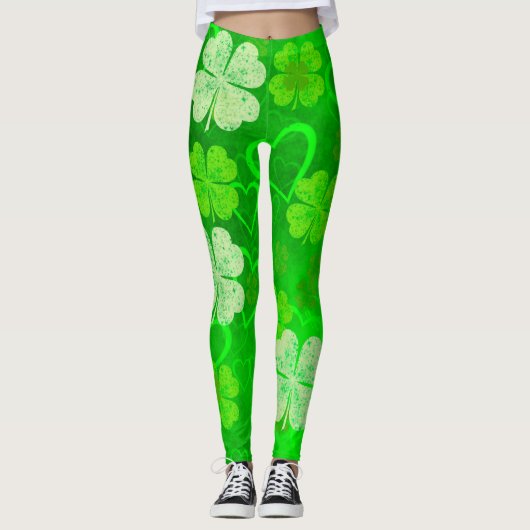 Kleding en hart leggings (Voorkant)