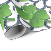 Kleding en Hoefijzer Cadeaupapier (Rol Hoek)