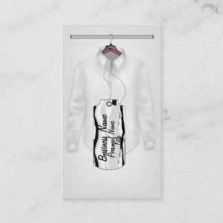 Kleding en Visitekaartje