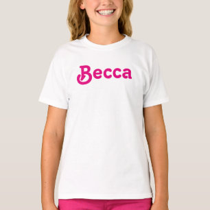 Kleding Girls Becca T-shirt