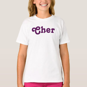 Kleding Girls Cher T-shirt
