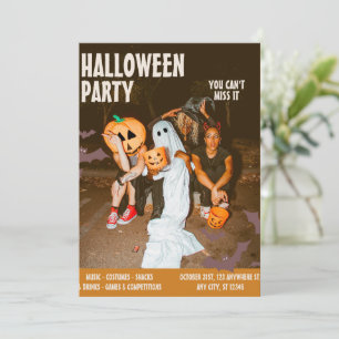 Kleding Halloween Feest, Antieke Halloween Bewerkb Feestdagenkaart