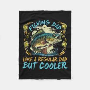 Kleding Heren Vissen Papa Net Als Een Gewone Papa Fleece Deken